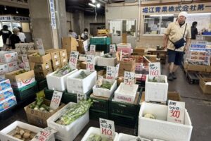水戸青柳市場　堀江商店様にご訪問☺️