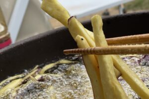 公園でさつまいもが大人気⭐️ 公園でさつまいもが大人気⭐️